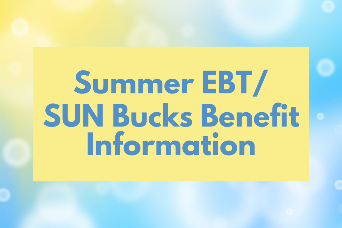 Summer EBT/ SUN Bucks Benefit Default Board Post Page