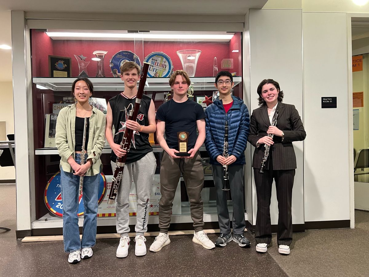 15 MIHS Band Students Performed at Washington State Solo and Ensemble