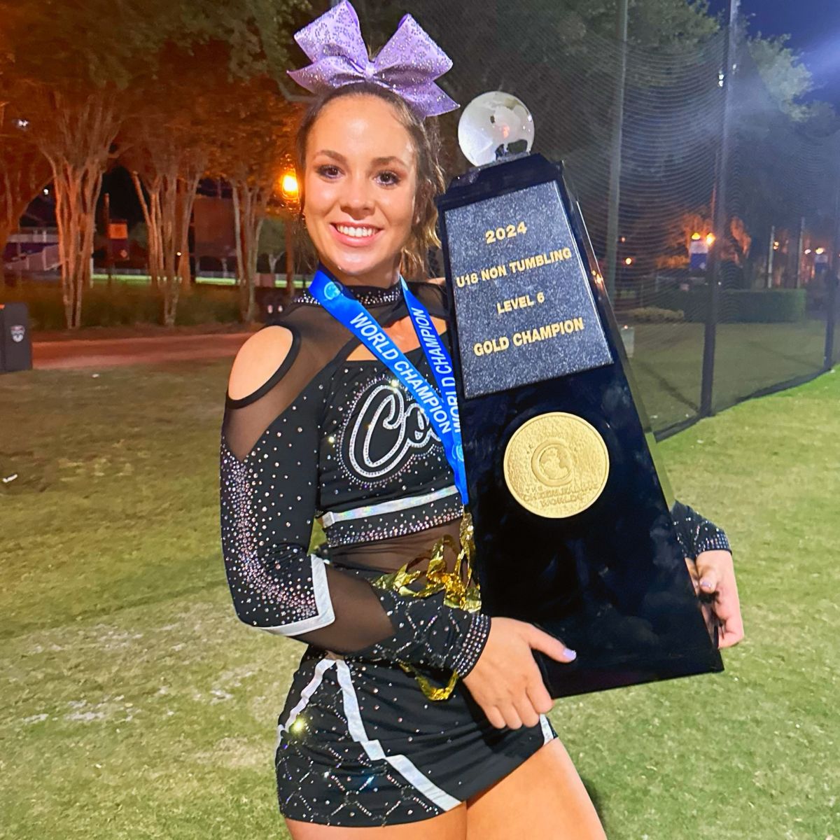 Delaney Jeff ’26’s All Star Cheer Team Wins World Championship | News ...