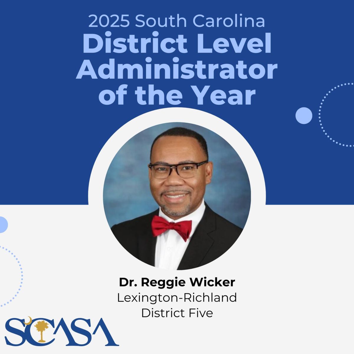 School District Five director named top district level