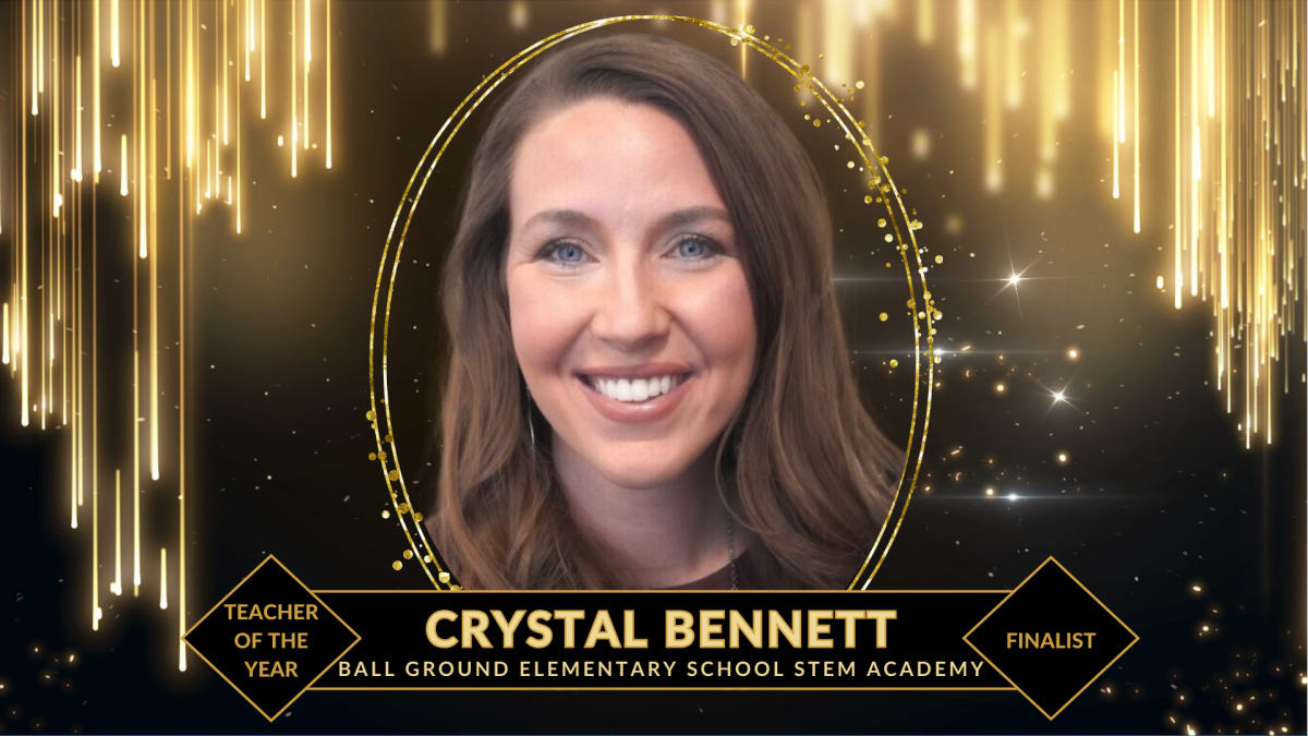 Celebrating Our 2024 Teachers of the Year Ball Ground ES STEM Academy