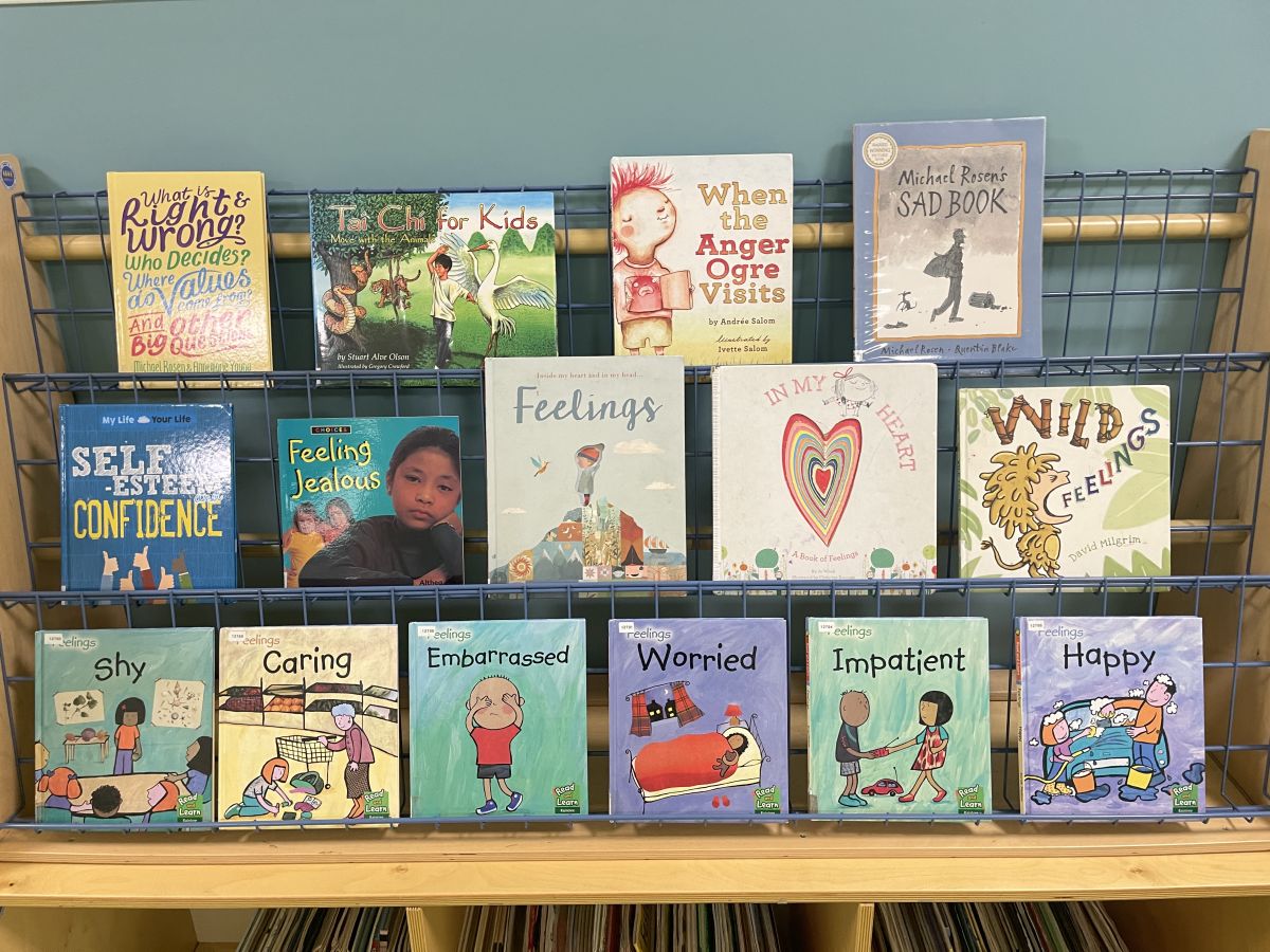 News from the Elementary Library: Wellbeing and emotions | Latest news