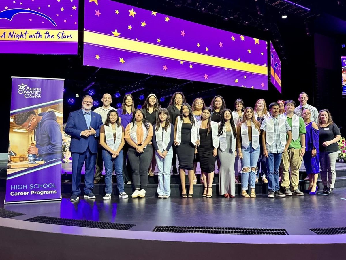 25 ECHS students will cross the graduation stage not once but twice in ...