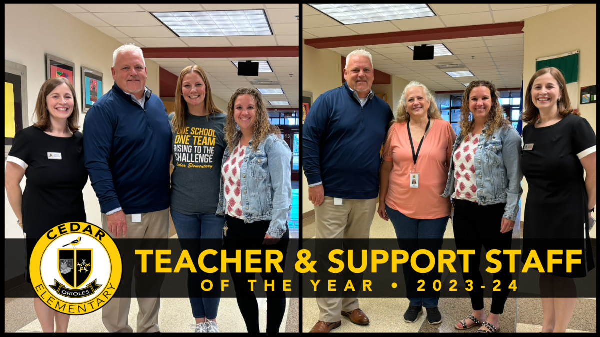 Our 2023-24 Teacher & Support Staff of the Year | Cedar News & Updates