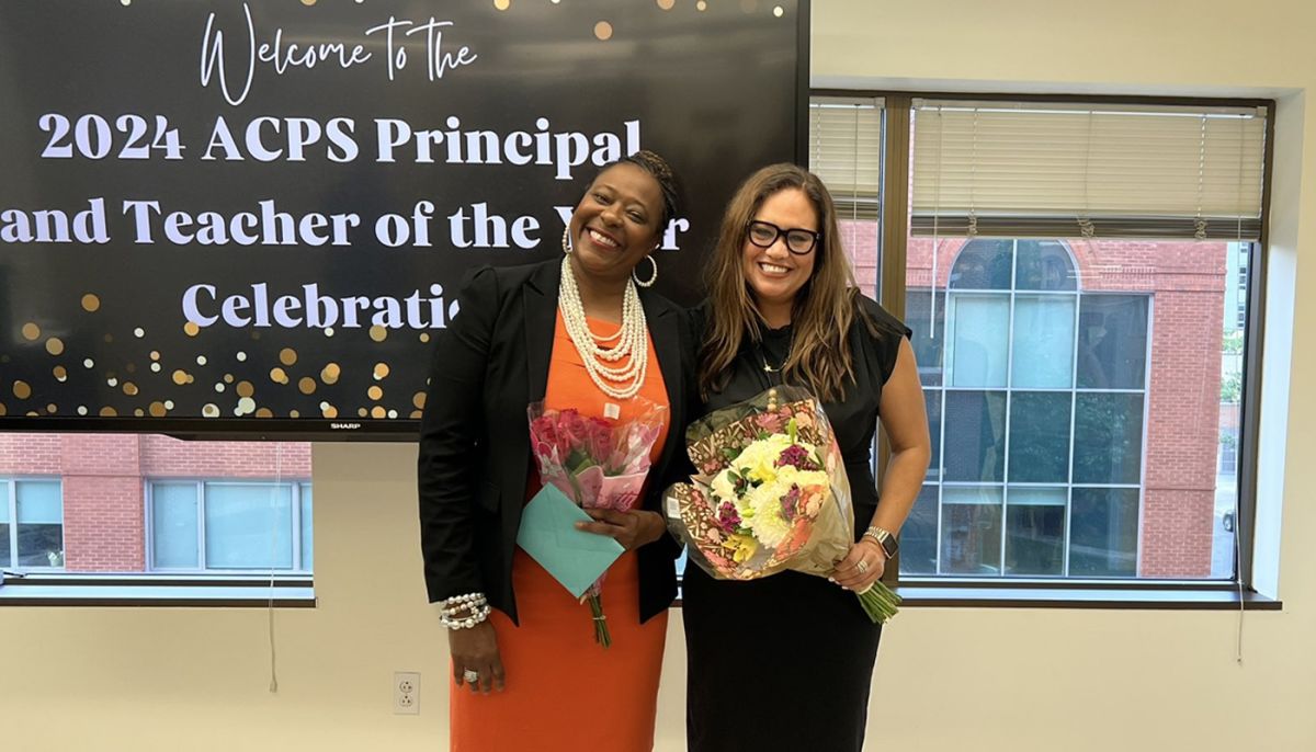 School Board Recognizes 2023-24 Principal and Teacher of the Year | stories