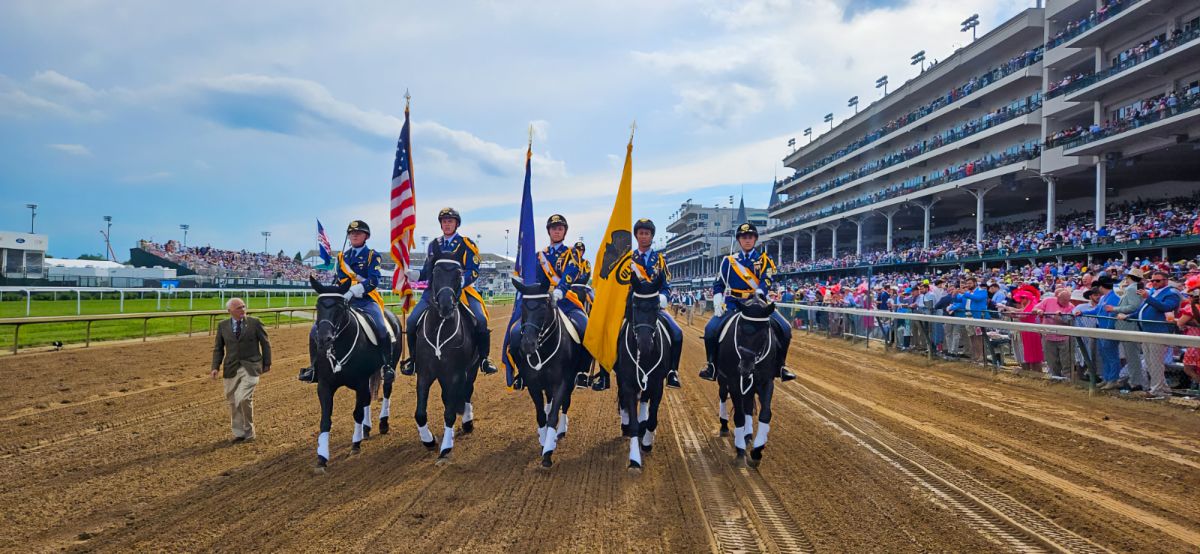 Photo Finish Culver students picture perfect presenting colors at