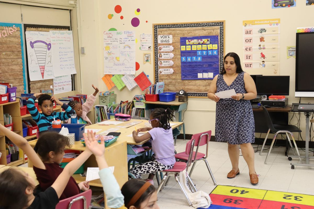 The Mount Vernon City School District honored teachers during Teacher ...