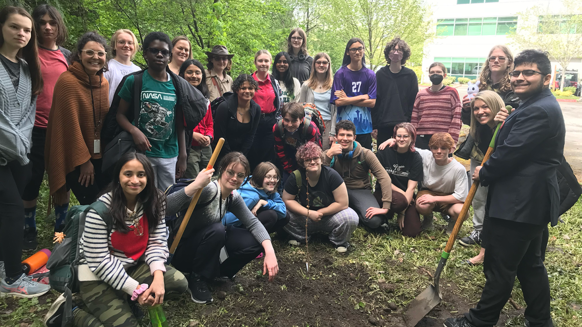 Innovation Lab High School receives ‘Moon Tree’ through NASA, USDA