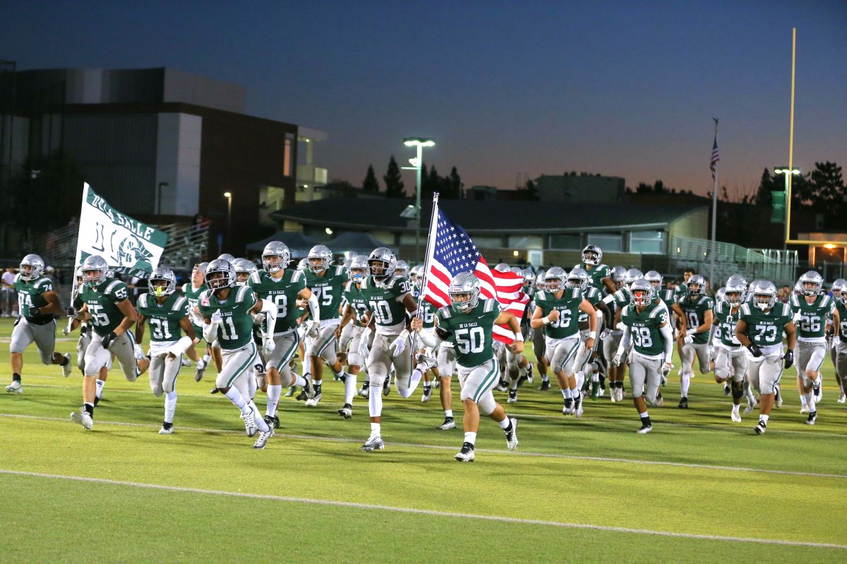 La salle high school football hotsell