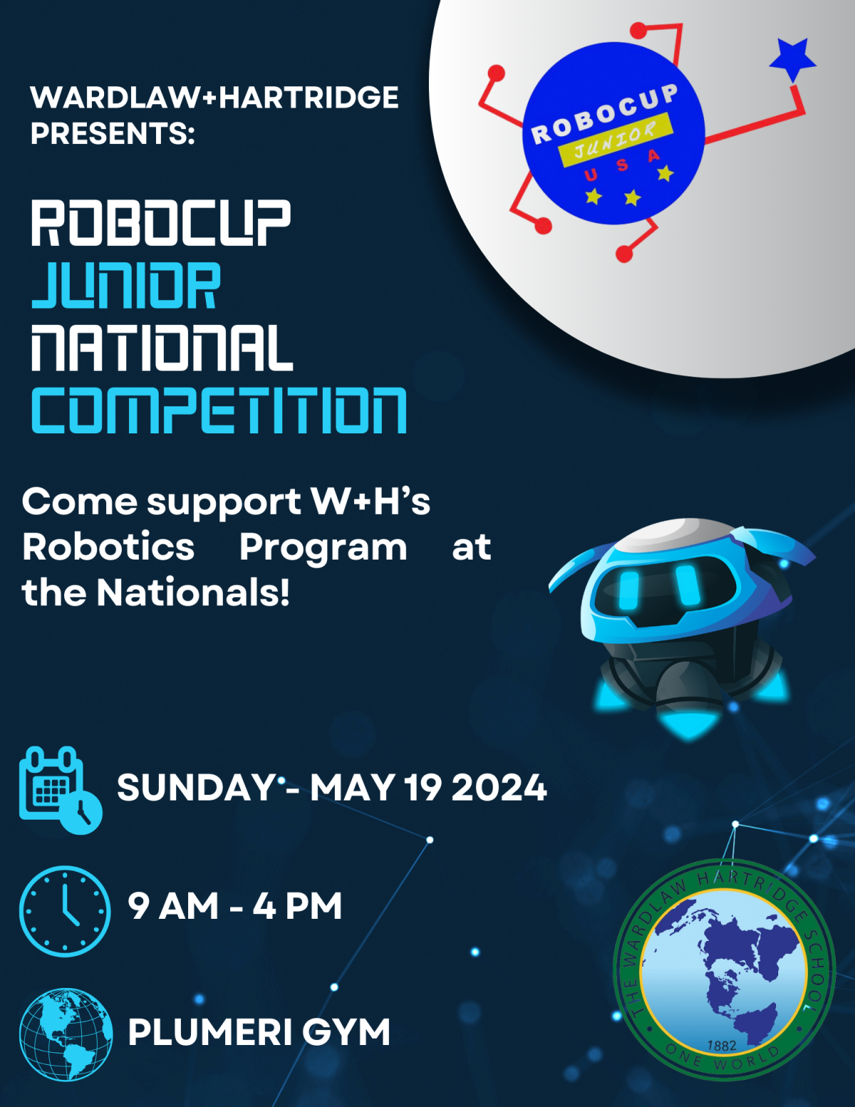W+H Set to Host RoboCup Junior Tournament | News Posts