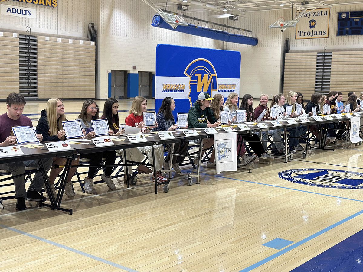 Future Educators Sign Letter of Intent | News Details