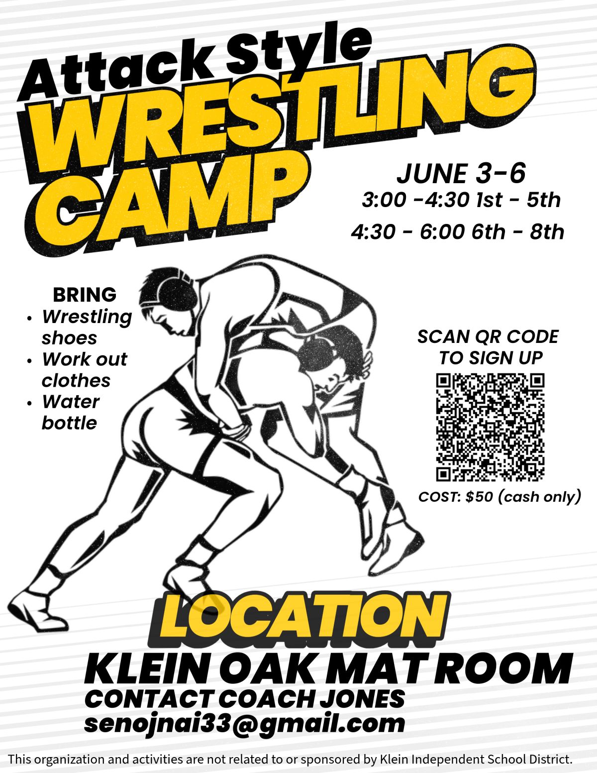 Summer Wrestling Camp! News & Stories