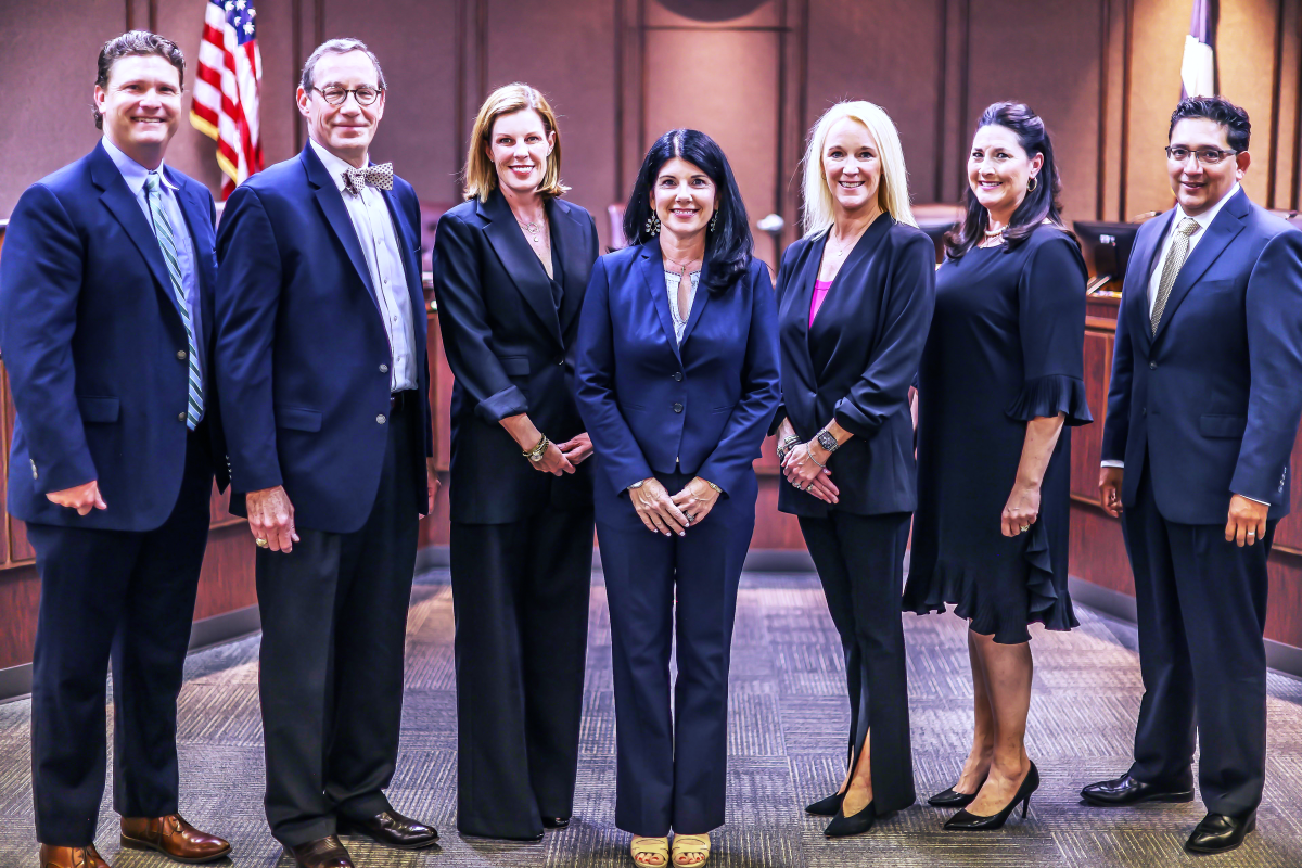 Spring Branch Isd Board Of Trustees Members Sworn In Officers Elected Featured News 5564