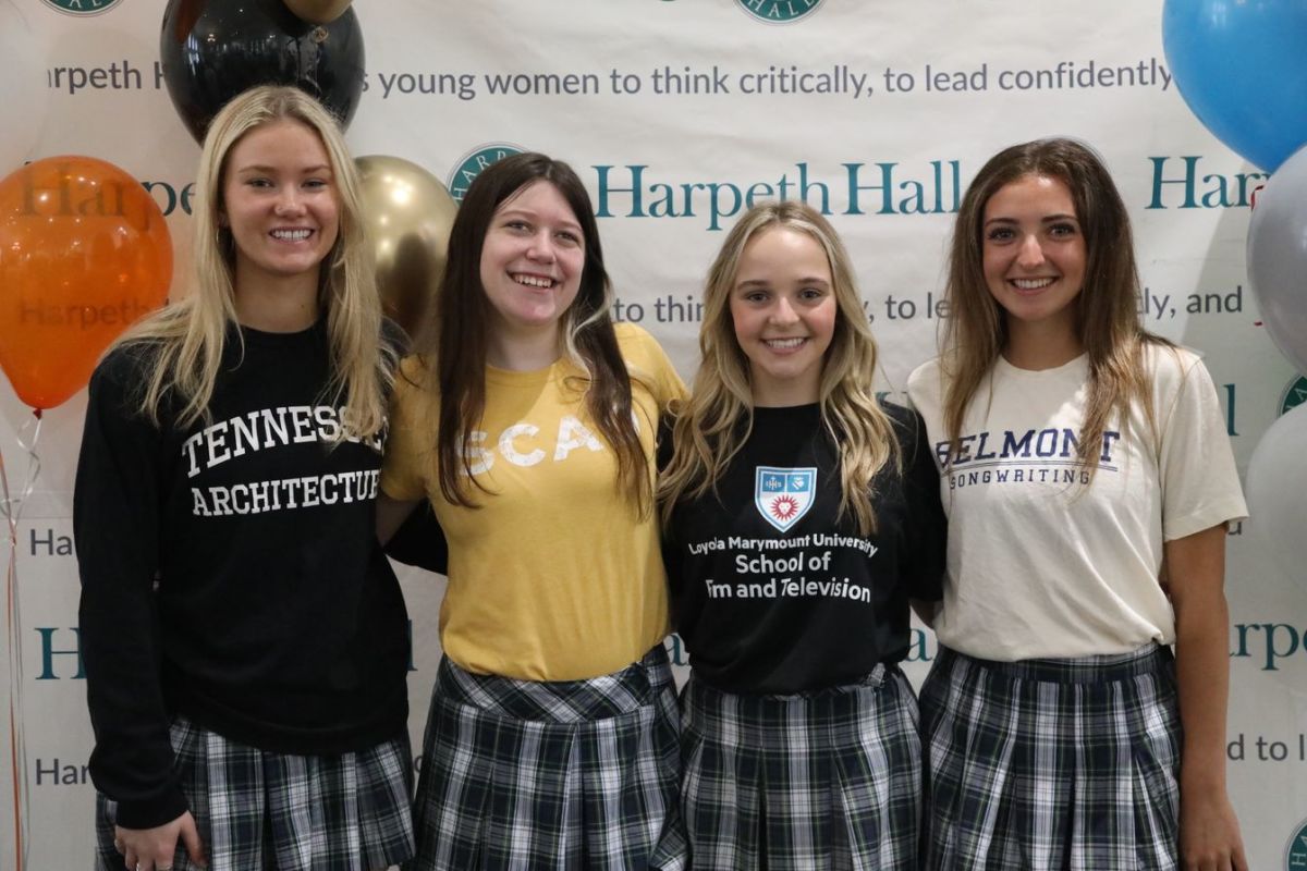 Harpeth Hall seniors pursue their passion for the arts in college