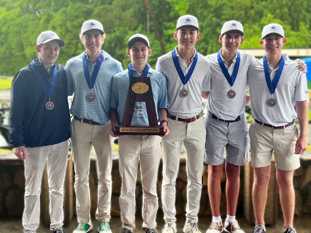 Boys’ Golf Team Wins State Championship | News Details