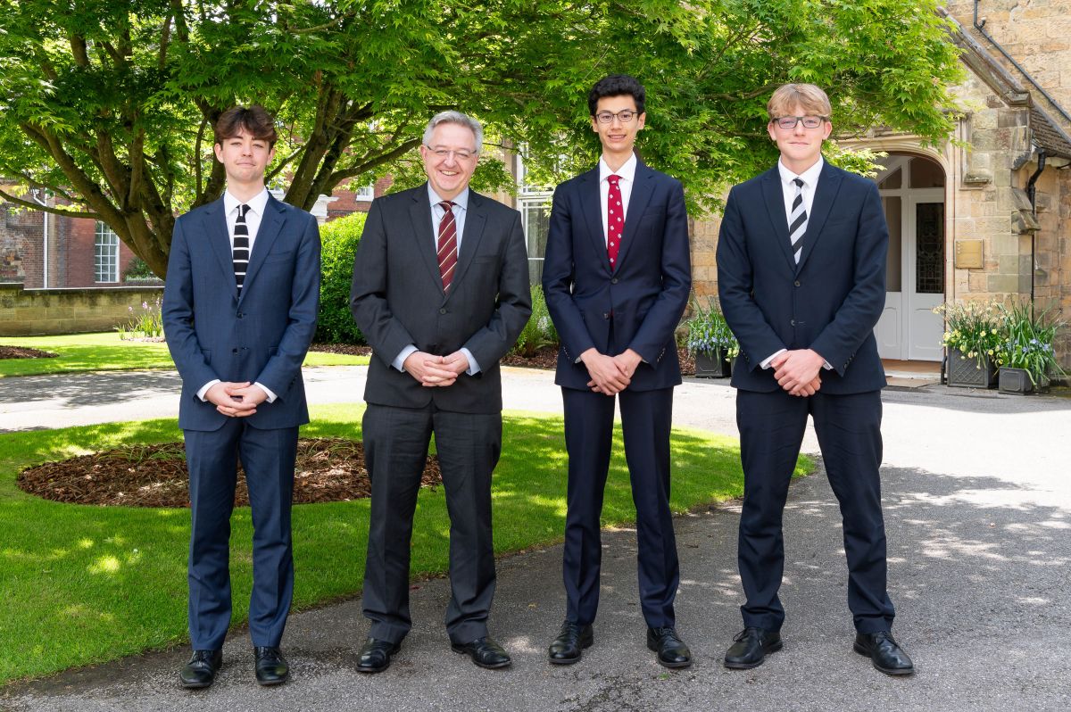 ‘A culture where all will succeed’ Tonbridge’s Head of School outlines