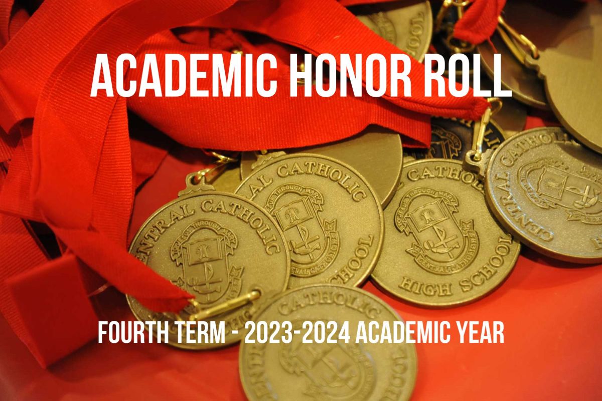 Fourth Term Academic Honor Roll | Central Catholic High School - Lawrence