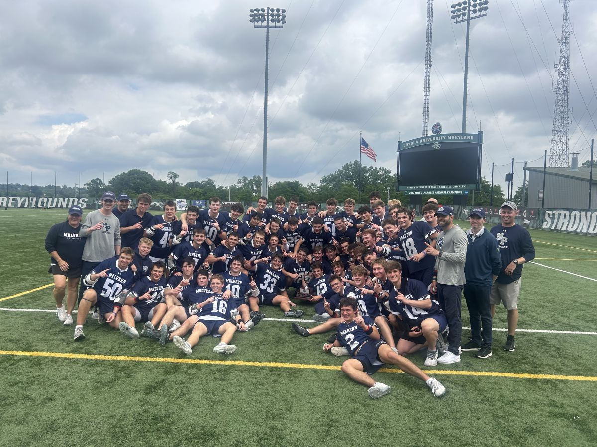 Malvern Prep Lacrosse Captures National Prep Championship Title Malvern Prep Lacrosse Captures National Prep Championship Title