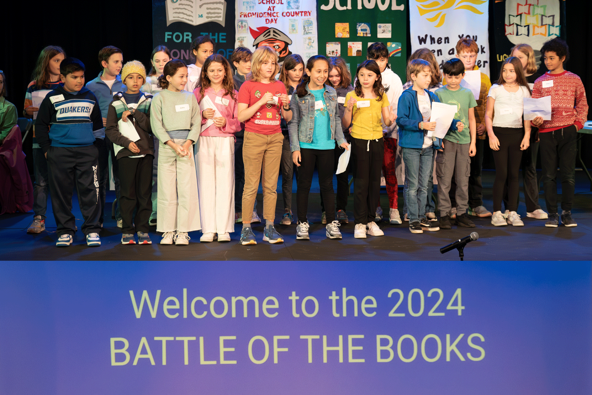 Fourth Grade Takes Part in Battle of the Books | News Details