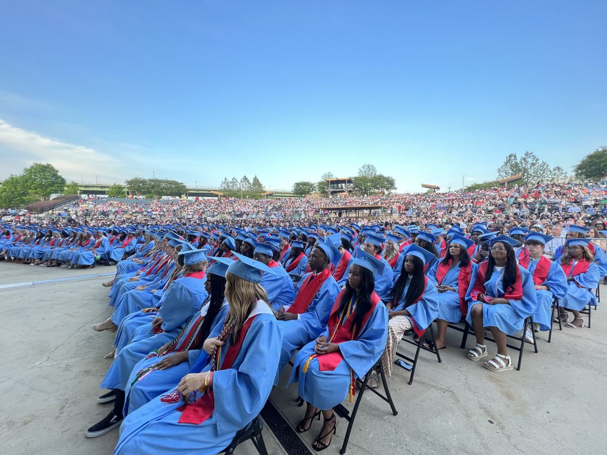 Photo Gallery: Hillcrest High Class of 2024 Graduation | article