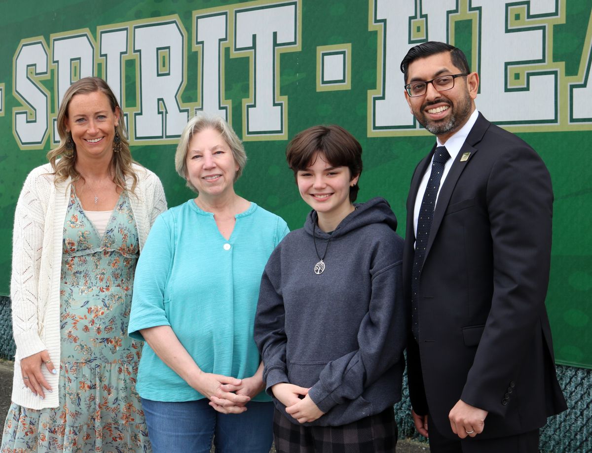Tenth Grade Student Earns Top Honors in Symposium of Rising Scholars ...