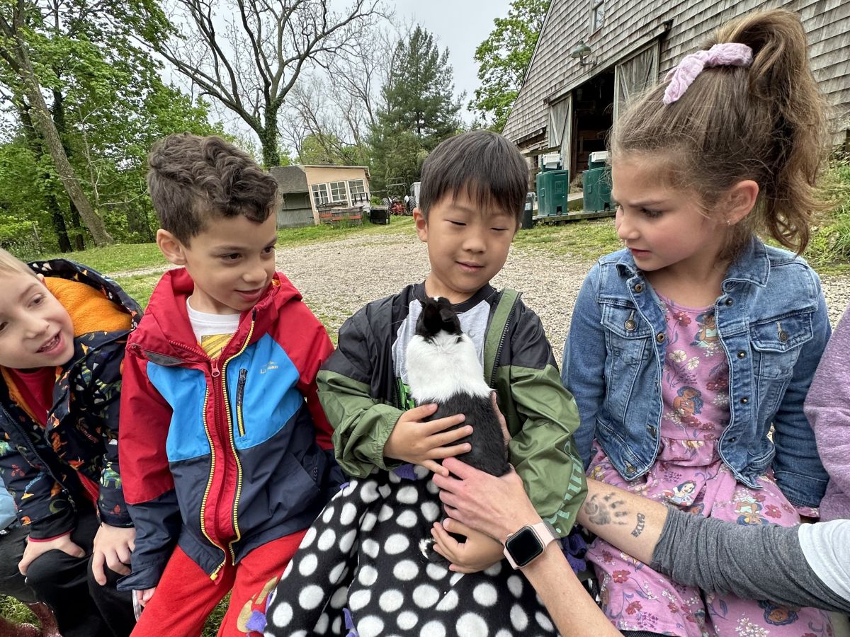 Vanderbilt Kindergarteners Visit Benner's Farm | News Post
