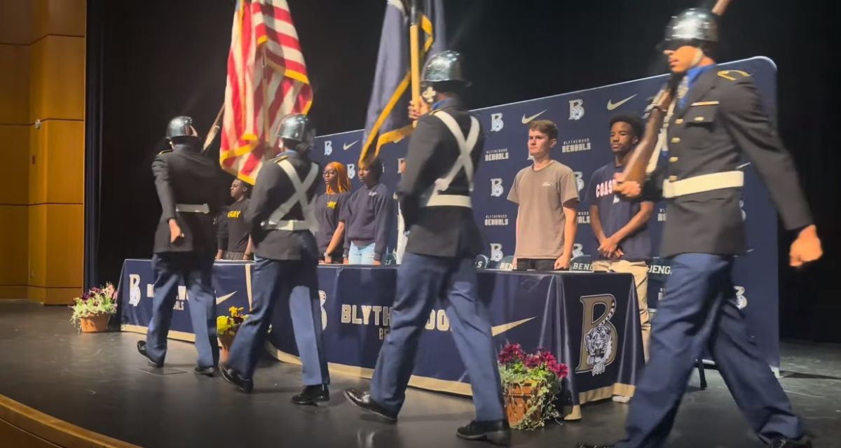 Blythewood High School Seniors Commit to the Military | Details