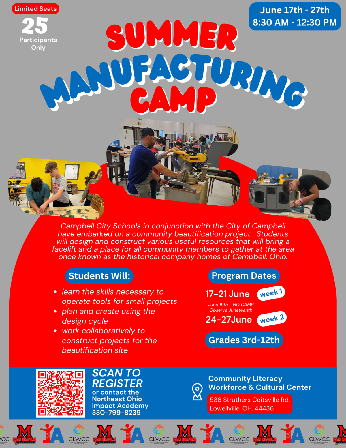 Summer Manufacturing Camp | Campbell City Schools Post Detail