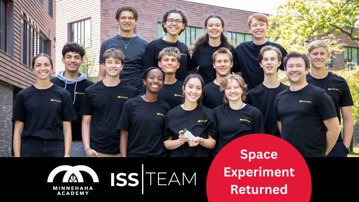 Exciting News from Our International Space Station Research Team