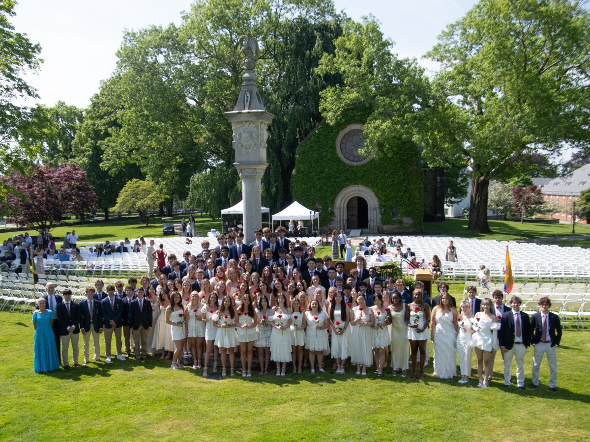 Commencement | Pomfret's Blog - Coed School CT | Pomfret School