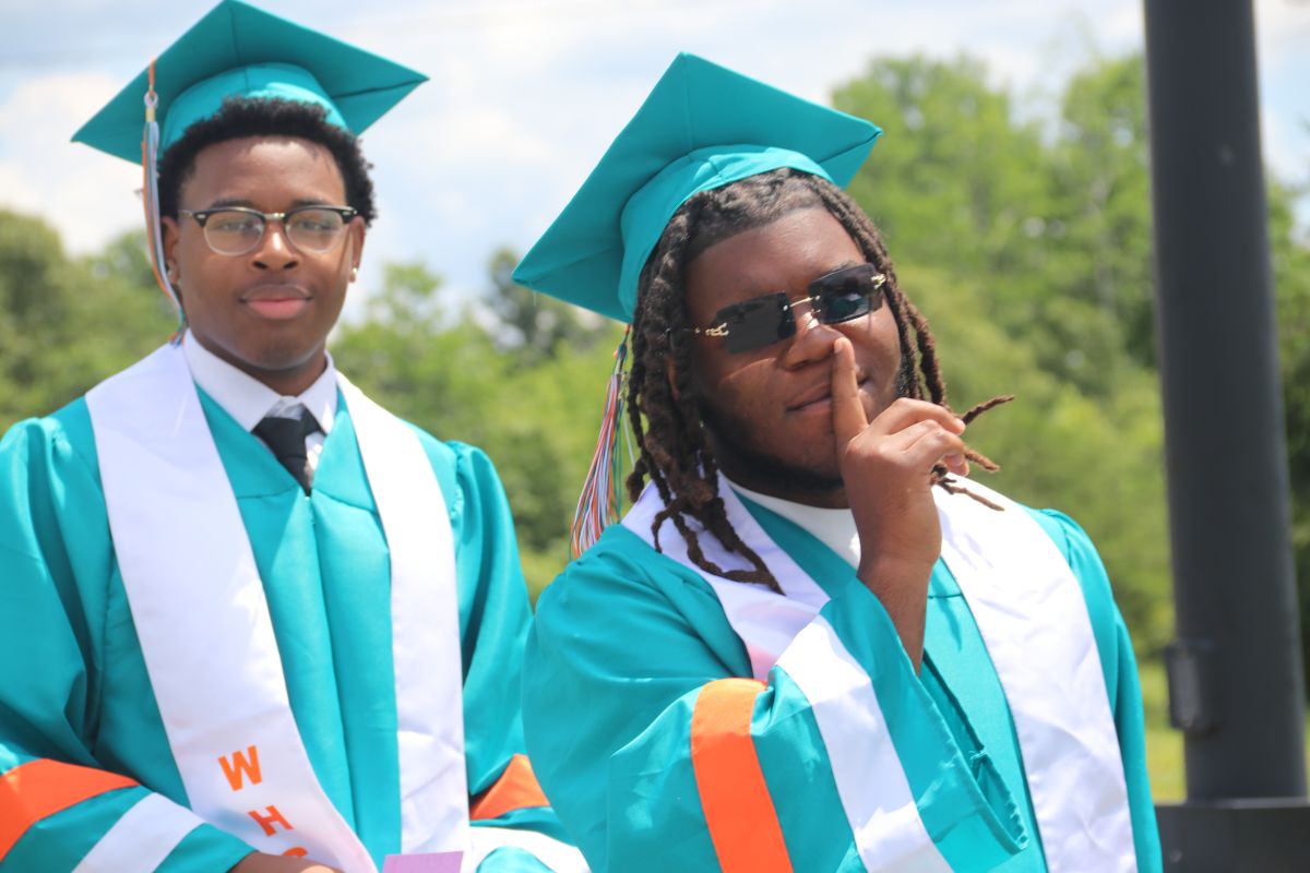 Westlake High School graduates pay tribute to parents, family members