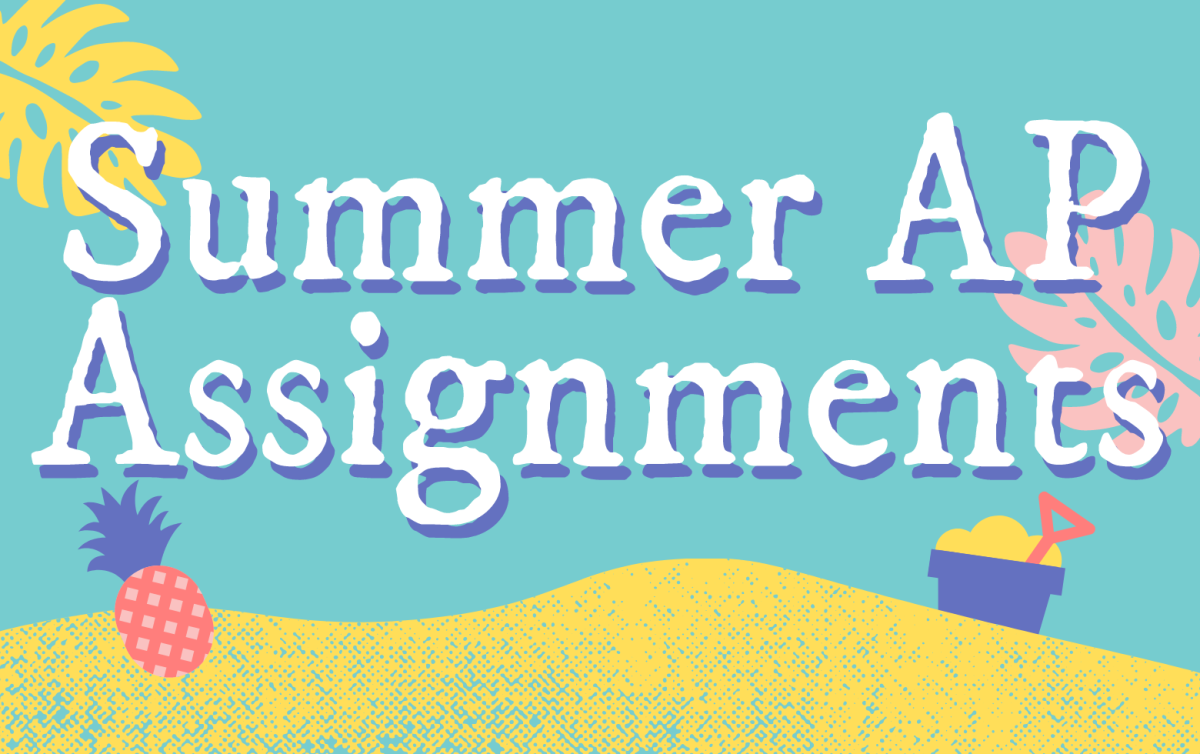 2025 AP Summer Homework | Details - Mountain Range High School