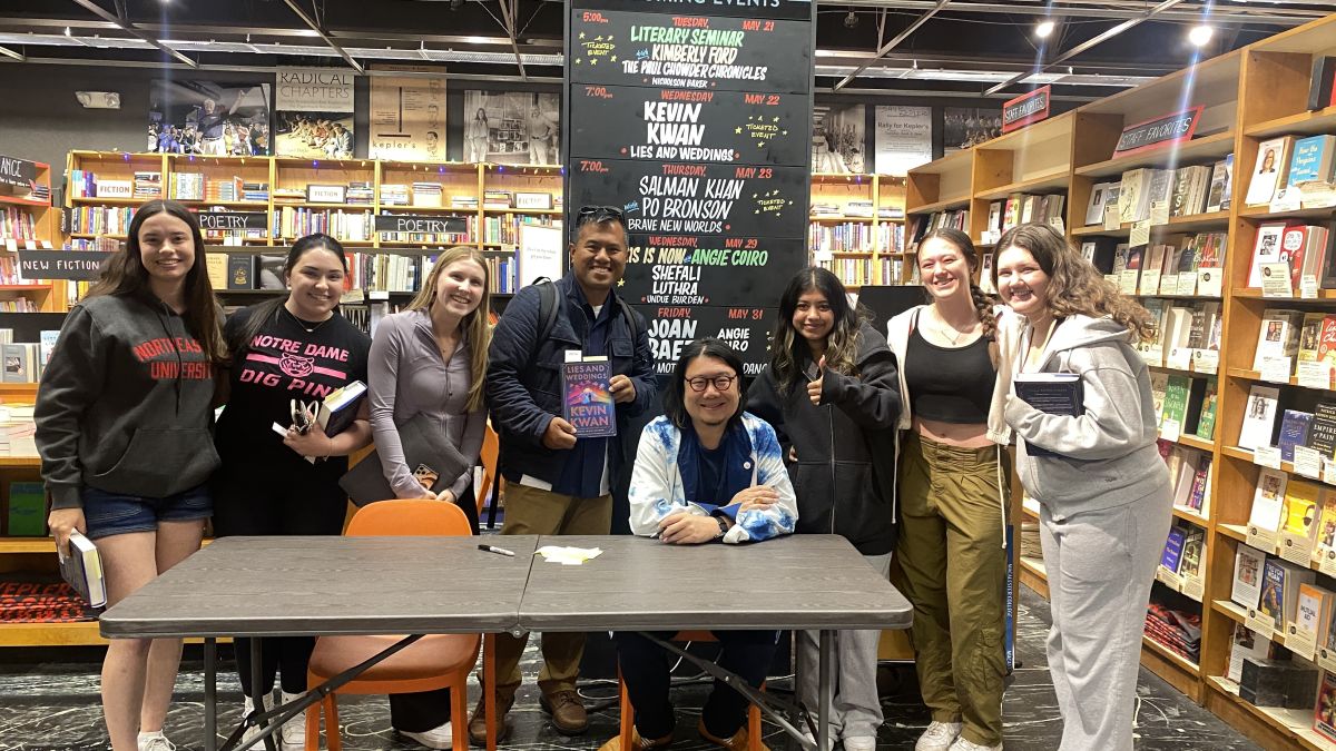 Kyo Riich Ap AP English and English II Honors Students Meet Kevin Kwan, Author of ...