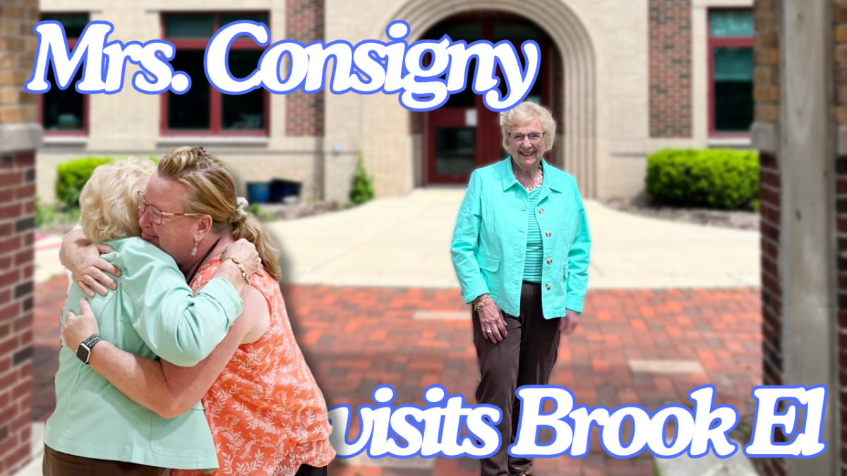 A Heartwarming Visit from a Former Brook El Kindergarten Teacher | News ...