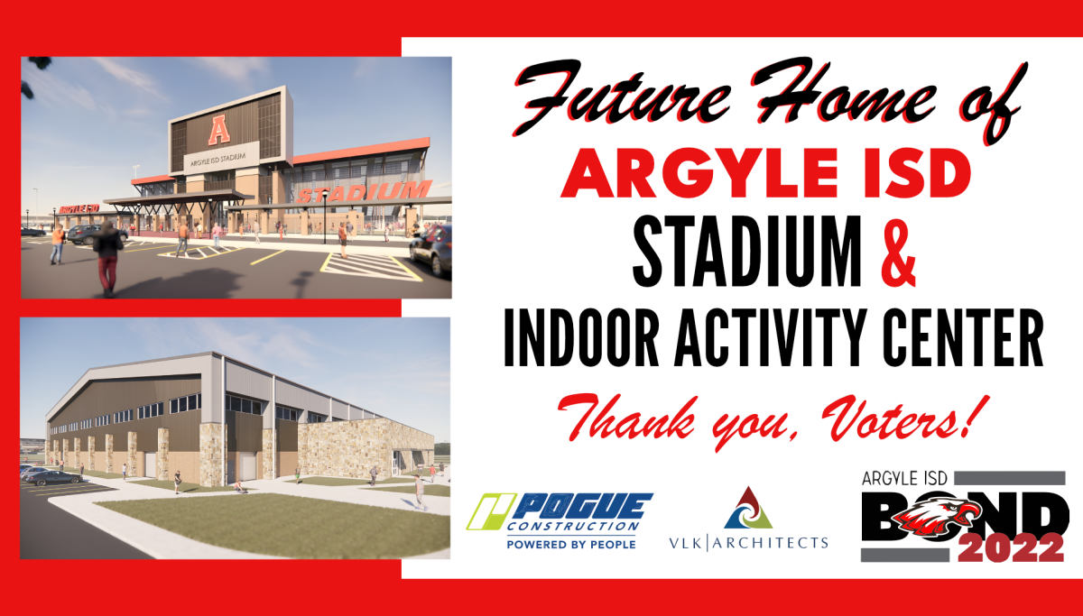 Argyle ISD Stadium & IAC Groundbreaking June 5 Details