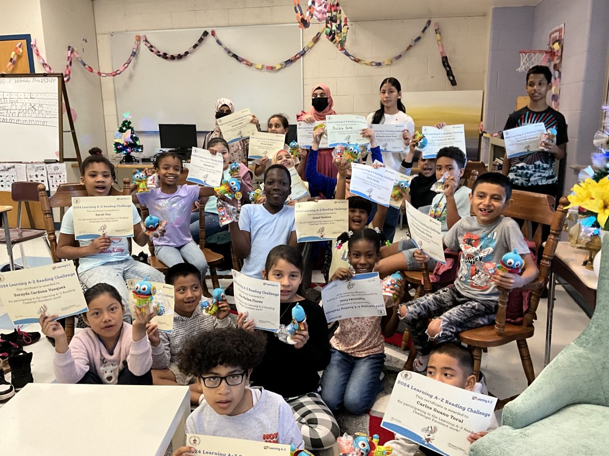 Grimes School holds the top ENL classroom in Mount Vernon in the