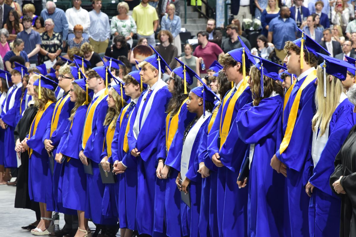 Notre Dame's Graduating Class of 2024 | story