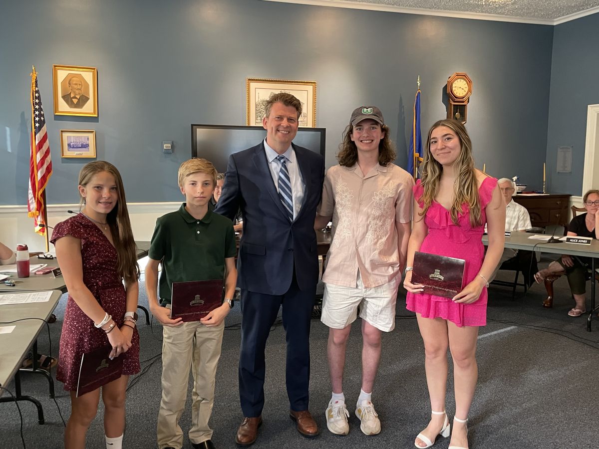 Superintendent's Award Recognition at June 3 Board of Education Meeting ...