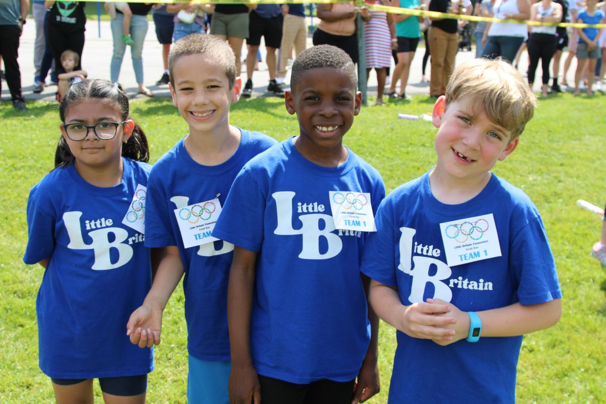 Little Britain kicks off field day with funfilled activities News Story