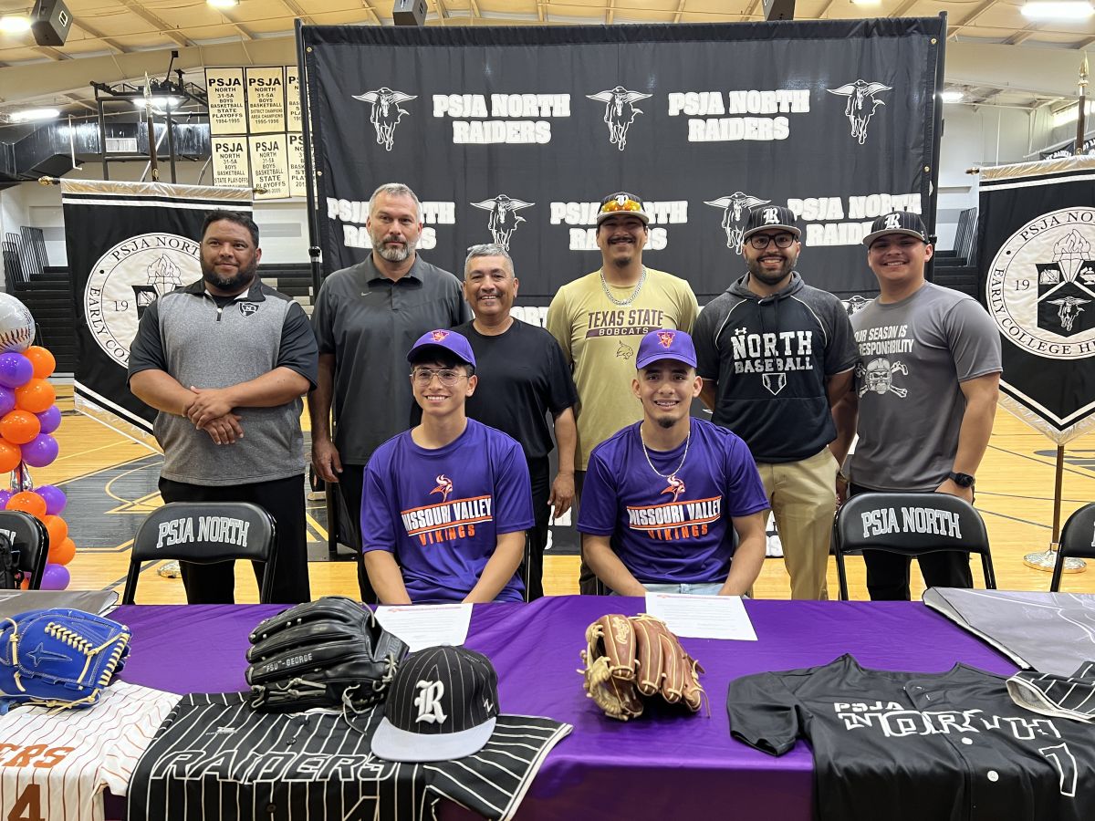 PSJA North Early College High School Duo Commit to Missouri Valley ...