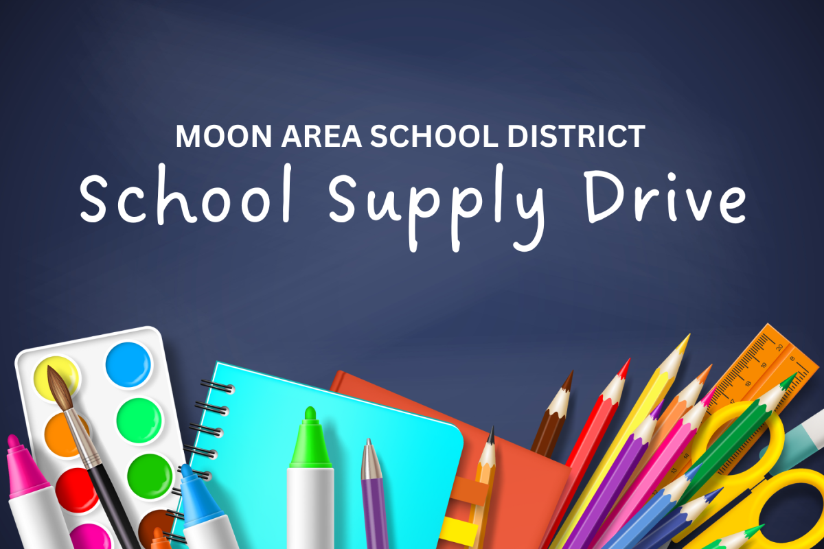 School Supply Drive Post Detail Moon Area School District