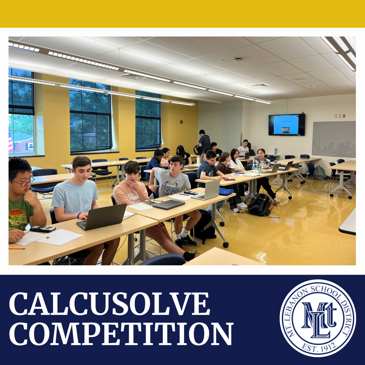 MTLSD Students Earn Recognition in Calcusolve Competition | Details