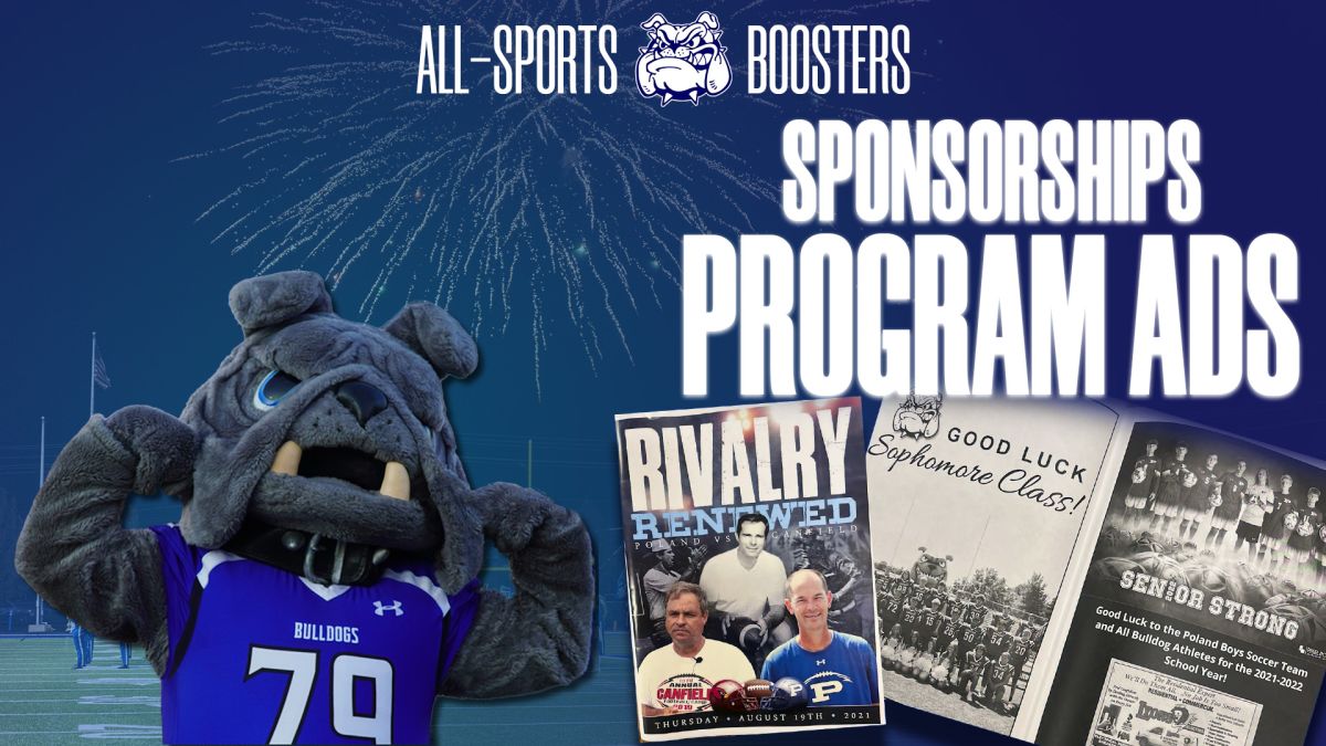 Poland All-Sports Booster Club: Purchase an Ad in the Fall Sports ...