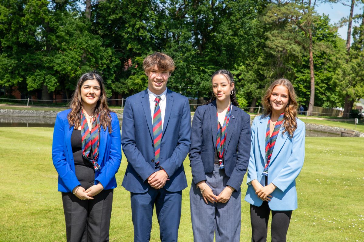 Meet our new Heads of School 2024/2025 Bede's News story