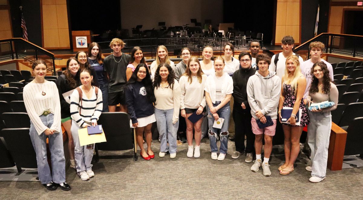 Monomoy Regional High School honors students in the Class of 2025 with ...