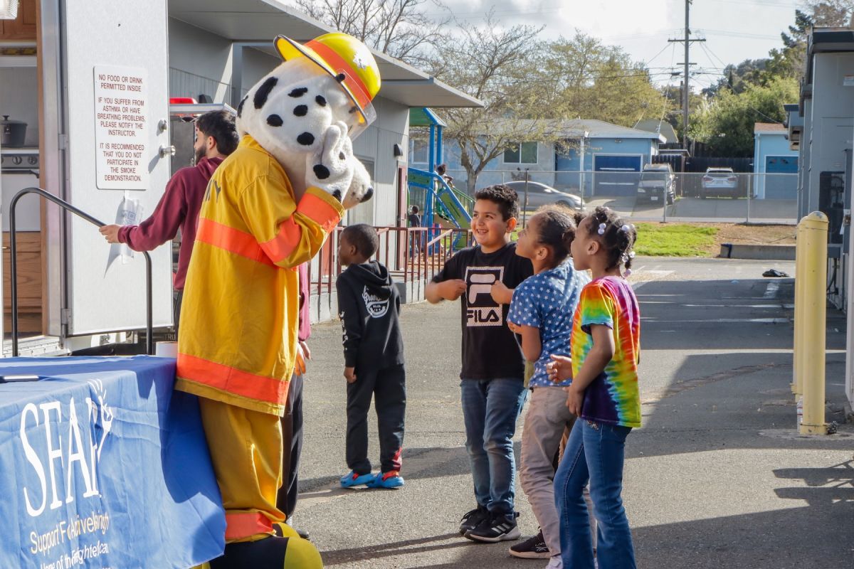 Cooper Elementary Hosts Interactive Fire Safety Presentations | District  News Post