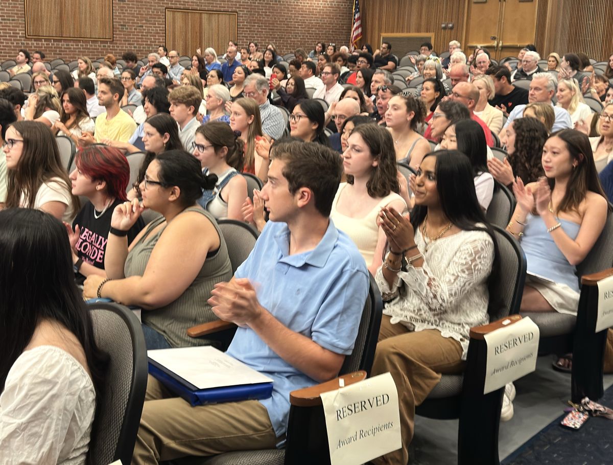 Honoring Excellence at Greeley's Senior Awards Night | News Details