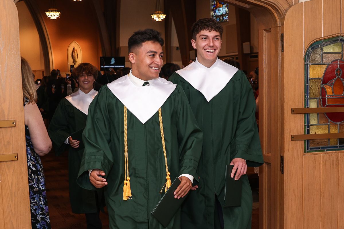 Saint Joe's Celebrates Class of 2024 with Baccalaureate Mass and ...