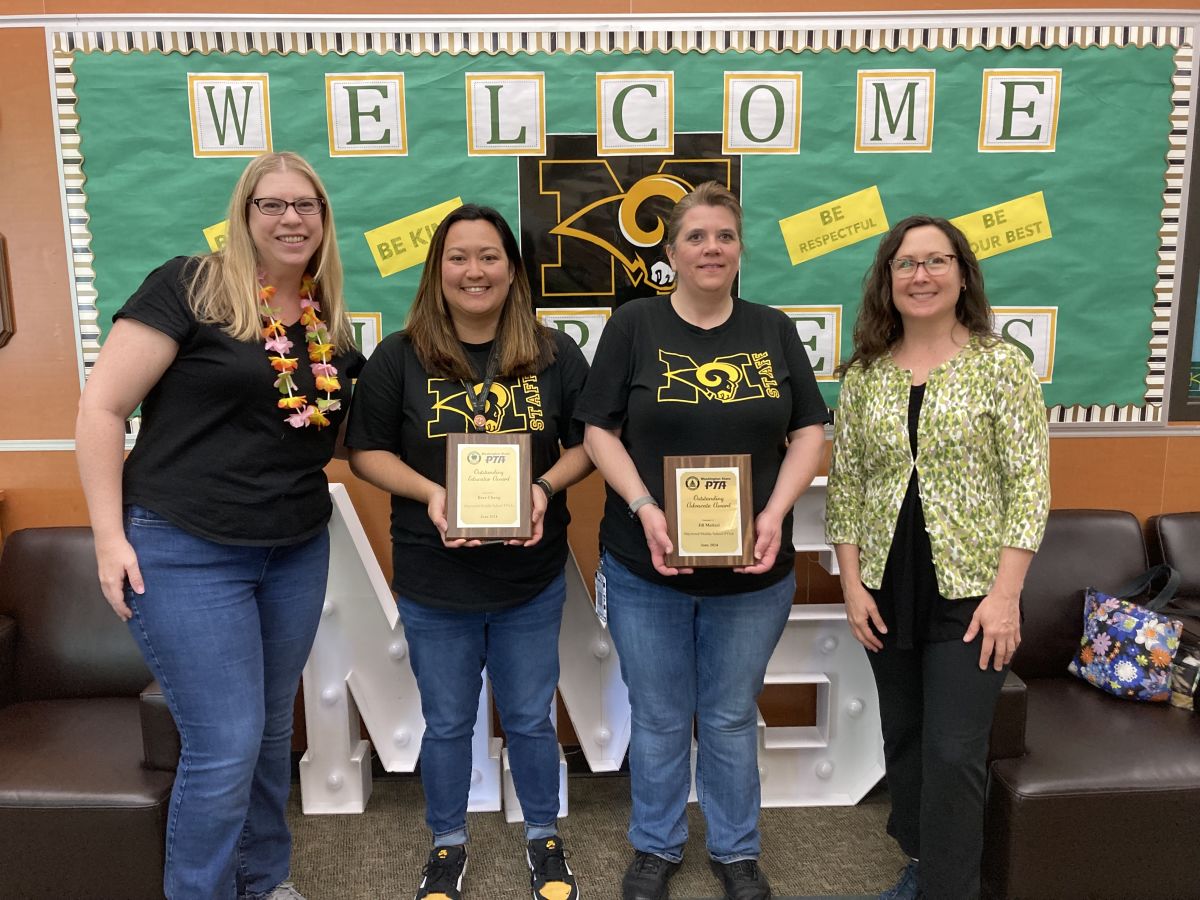 PTSA Honors Jill Meitzel and Bree Chang with Prestigious Awards | News ...