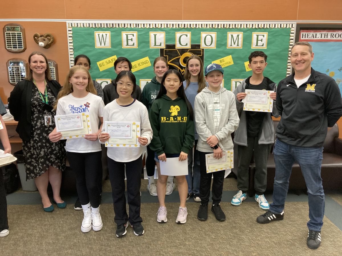 Celebrating Studious Stars as May Students of the Month | News Article ...